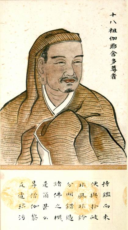 禅的传承——西天二十八祖