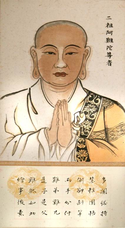 禅的传承——西天二十八祖